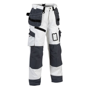 Pantalon de sécurité haute visibilité léger pour homme, vêtements de sécurité réfléchissants, pantalon haute visibilité fabriqué au Pakistan, prix abordable, pantalon de sécurité haut de gamme - Product Image 3