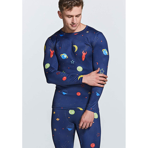 Traje Térmico RABUSH SPORTS para Hombre, Spandex/Algodón, Grueso, Manga Larga, Trajes Interiores de Invierno, Fabricante, Promocional, Barato, Venta al Por Mayor - Product Image 5