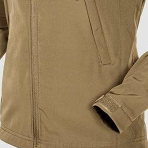 Veste imperméable unisexe grande taille en polyester avec logo brodé personnalisé, coupe-vent à capuche entièrement zippé, respirante, pour activités de plein air - Product Image 4