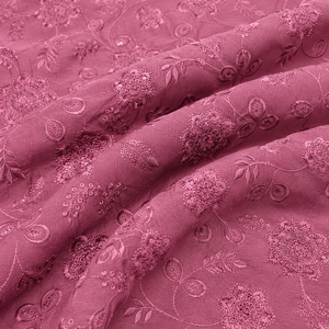 Premium Sequence Embroidery Fabric For Women Fashion Wear Designer Garments Party Wear Dresses Kaftan <b>Abaya</b> Bridal Wear - Product Image 4