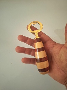 Llavero de Madera Personalizado con Abrebotellas, Abrebotellas de Madera, Llavero con Abrebotellas, Regalos de Aniversario - Product Image 6