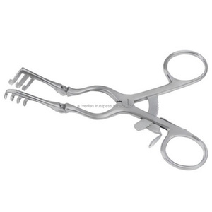 Retractor de Cono A-1 VERITAS de Calidad Premium, Instrumento Quirúrgico Pediátrico Manual Reutilizable |   Kit de suturas Kitmedic - Product Image 5