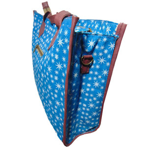 Trendy Oversize Floral Design Cotton <b>Canvas</b> <b>Tote</b> Bag Waterproof Reusable Shopping Handbag Digital Printing Custom Logo Eco - Product Image 2