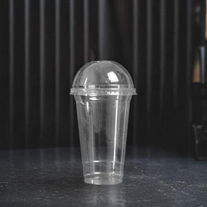 Gobelets jetables écologiques en PP à paroi simple, prix usine Vietnam, 95 mm, 16/20/24 oz, logo personnalisé, pour café et boissons froides - Product Image 6