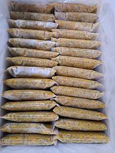Pure IQF Frozen Passion Fruit With Seeds Cube 1kg Natural Yellow Vietnam Passion Fruit Frozen Passion Fruit For Juice Processing - Product Image 2