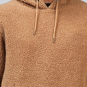Sudadera con capucha de forro polar sherpa de alta calidad para hombre, con estampado personalizado, de invierno, extragrande, en venta. - Product Image 5