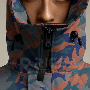 เสื้อแจ็คเก็ตพัฟเฟอร์สำหรับผู้ชายสำหรับฤดูหนาวทุกสภาพอากาศ กันน้ำ เก็บความร้อน น้ำหนักเบา กันลม เหมาะสำหรับการเดินป่าและท่องเที่ยวกลางแจ้ง - Product Image 4