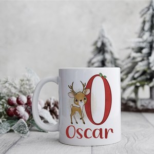 11oz White Porcelain Sublimation <b>Mug</b> Cork Lid Gift <b>Box</b> Packaging Custom Name Dishwasher Microwave Safe Coffee <b>Mug</b> for Presents - Product Image 4