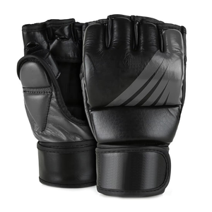 Guantes de Entrenamiento de MMA de PU de 4oz al por Mayor, con Cierre de Gancho y Bucle, Absorción de Humedad, Tamaños y Colores Personalizables para Boxeo - Product Image 4