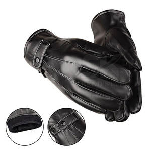 Guantes de Cuero de un Solo Tono, Nuevo Estilo, Diseño Personalizado, Fabricantes Profesionales, Guantes para Hombre - Product Image 3