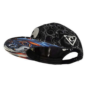 Gorra Snapback con Logotipo Personalizado, Visera Plana y Correa Ajustable, Bordado de Primera Calidad, Gorra Snapback Transpirable - Product Image 3