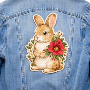 <b>Embroidery</b> Patch Embroidered Iron On Fabric Badge Fine Stitch Patches for Clothing Shirts Hats Bags Wholesale Heat <b>Transfer</b> - Product Image 5