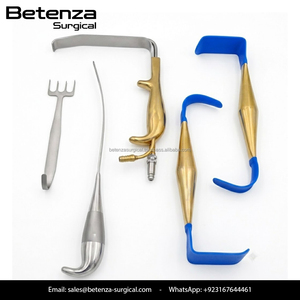 Juego de instrumentos para cirugía de mama Tebbetts de 38 piezas, herramientas quirúrgicas para aumento de mama, instrumentos de cirugía plástica - Product Image 3