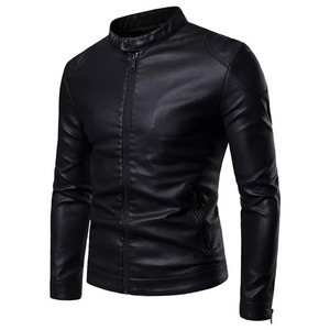 Vestes en cuir à prix de gros, vestes en cuir très vendues, nouvelles vestes en cuir pour hommes style 2026 - Product Image 6