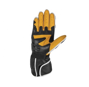 Guantes de Motocross para Carreras Todoterreno, Último Modelo, Color Rojo Sólido Personalizado, Hechos en Pakistán - Product Image 6
