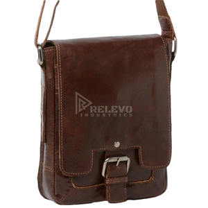 Bolso Porta Laptop de Cuero Genuino para Hombre y Mujer, Bolso de Mano para Oficina y Trabajo, con Compartimento Acolchado para Computadora, Precio al por Mayor - Product Image 6