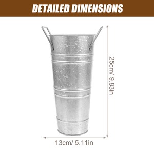 Ensemble de boîtes à café en métal galvanisé de qualité alimentaire sans couvercle, accessoires de cuisine, outils de cuisson, ensemble de récipients - Product Image 3