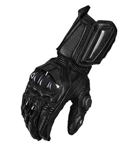 Guantes de Motociclismo de Piel con Pantalla Táctil Unisex para Verano e Invierno, Guantes de Motocross, Antideslizantes, con Cordón Ajustable, Deportivos - Product Image 1