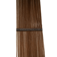 Micro Link pour extensions de cheveux en trame AURI 25g Blond Européen Vierge Double Drawn Naturel Remy Cuticules Alignées Vente en Gros