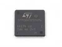 Circuitos integrados STM32H723ZGT6 LQFP 144 20x20 originales, nuevos