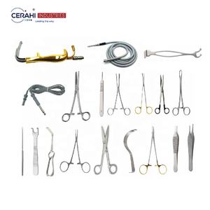 ชุดเครื่องมือผ่าตัดเสริมหน้าอกแบบแมนนวล 49 ชิ้น ผลิตจากสแตนเลส ยี่ห้อ Cerahi Industries - เครื่องมือเสริมหน้าอก ระดับคลาส I ได้รับมาตรฐาน CE - Product Image 5