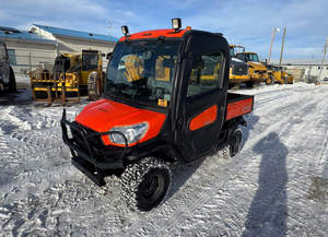 Véhicule utilitaire Kubota RTV-X, moteur 4 temps >250cc, transmission automatique, 1000W, diesel, gaz, certifié EPA EEC, 2/4 roues motrices, 110cc - Product Image 3