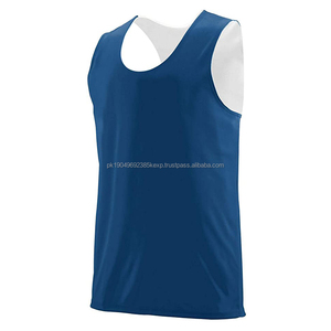 <b>Cheap</b> Basketball Jerseys Polyester Quick Dry Custom Sublimation Team Mens Reversible Basketball <b>Tshirt</b> Jersey - Product Image 4