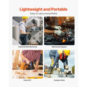 Tornillo de Banco de Soldadura de Hierro Fundido de Alta Resistencia de 1/2 a 8 Pulgadas con Manivelas de Cadena Doble y Abrazadera Versátil para Aplicaciones de Soldadura - Product Image 4