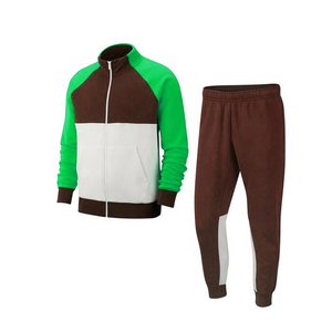 Ensemble de survêtements unisexes pour hommes et femmes, coupe et coupe-saison, avec fermeture éclair intégrale, grande taille, écologiques, pour universités et sororités - Product Image 4