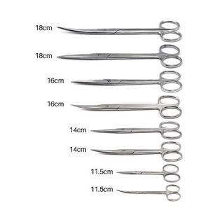 กรรไกรผ่าตัดคุณภาพสูง สแตนเลสสตีล ใช้ซ้ำได้ ยี่ห้อเมทเซนบาว์ม โมเอย์ และไอริส สำหรับตัดเนื้อเยื่ออย่างแม่นยำ - Product Image 3