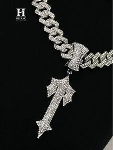 Custom <b>Iced</b> <b>Out</b> 'T' Logo Pendant with Cuban Link <b>Chain</b> – Fine Jewelry Manufacturer - Product Image 3