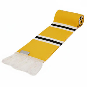 Écharpes de football d'hiver personnalisées promotionnelles, tricotées en acrylique, sportives, de haute qualité, nouvelle arrivée, vente en gros, meilleure qualité, chaleur optimale - Product Image 5