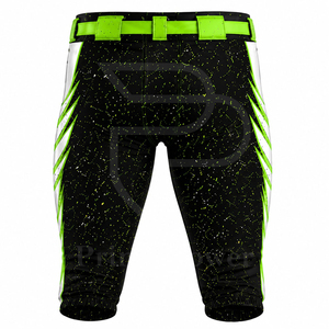 Conjunto de Pantalones y Camiseta Personalizados de Fútbol Americano, Tela Elástica Transpirable, Uniforme de Equipo Juvenil y Adulto, Venta al Por Mayor - Product Image 5