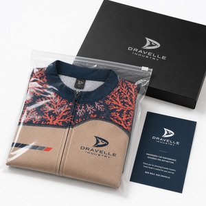 Camiseta de Ciclismo Personalizada OEM para Hombre, Transpirable, de Poliéster, de Alto Rendimiento, Manga Corta, con Estampado de Arrecife de Coral - Product Image 5