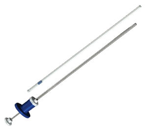 Pistolet d'insémination artificielle vétérinaire pour l'élevage du bétail |   Tige d'insémination réutilisable en acier inoxydable écologique AI grande taille - Product Image 3