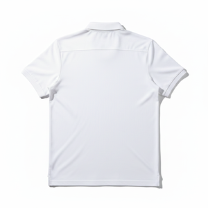 Camiseta Polo de Manga Corta para Hombre, Diseño de Primera Calidad, Ligera, de Algodón/Poliéster, OEM, Precio Económico - Product Image 3
