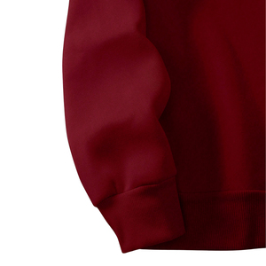 Men Half Zip Pullover Sweatshirt Stand Collar Long Sleeve Casual <b>Warm</b> <b>Fleece</b> 100% Cotton Windproof Quick Dry Outdoor - Product Image 6