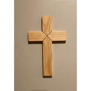 Cruz de Madera, Accesorio Religioso para la Oración Cristiana, Placa Cristiana Espiritual - Product Image 5