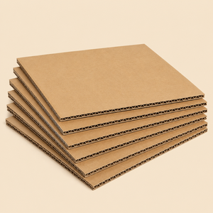 Boîte d'emballage en carton ondulé de haute qualité, écologique, anti-frisottis, avec revêtement double face, en carton recyclé personnalisé Gia Phu, vente en gros - Product Image 1