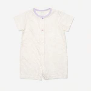 JALBEBE Tutina Estiva Unisex per Neonati in Cotone 100% Traspirante e Lavabile, Manica Corta, Chiusura con Bottoni, Vendita all'Ingrosso - Product Image 2