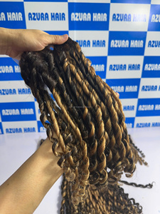 Gran Descuento del 20% al por Mayor en Extensiones de Cabello Largo con Cierre Frontal, Cabello Humano Virgen Remy Rizado, Doble Trama a Máquina, Vietnam - Product Image 3