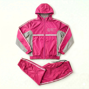 Custom Made <b>Reflective</b> Athletic Apparel For Global Export New Design Windbreaker Set Wholesale Windbreaker Set - Product Image 1