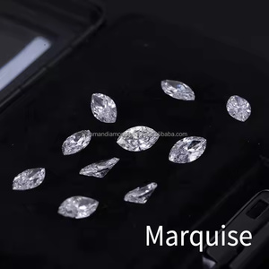 Diamantes Sueltos al por Mayor, Corte Marquise, Color F, 6x3mm, Cultivados en Laboratorio HPHT CVD, Claridad VS-SI, para Joyería, por SHRAMAN DIAMOND - Product Image 2