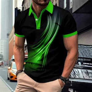 Camiseta de Verano 2026 para Hombre, Diseño 3D, Manga Corta, Estilo Casual Urbano, Transpirable, 100% Algodón, Alta Demanda - Product Image 3