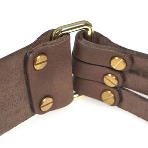 Imra Impex Cinturón Portador de Caza de Cuero para Patos y Gansos con Correa para Hombro, Arnés Duradero para Aves, Soporte para Caza al Aire Libre 2026 - Product Image 6