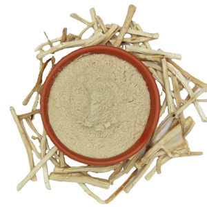 Poudre de Shatavari 100% naturelle de qualité assurée, à base de plantes, de qualité cosmétique, aide à contrôler la chute excessive des cheveux - Product Image 4