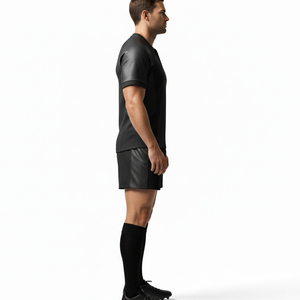 Fabricant professionnel de maillots de rugby, ensembles d'uniformes d'équipe personnalisés sublimés, vêtements de rugby respirants en polyester et élasthanne - Product Image 4