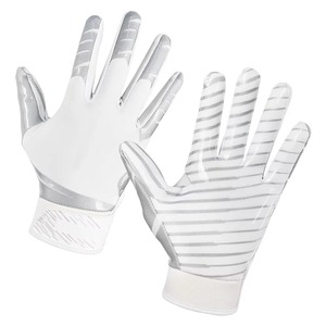 High Quality American Football Gloves Super Sticky Grip Wide Receiver Gloves - Product Image 1