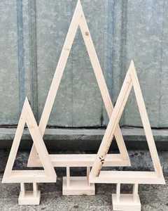 Décoration de table en bois en forme d'arbre, faite à la main, écologique, forme personnalisée, pour fêtes et cadeaux, NOUSHAD HANDICRAFTS Uttar - Product Image 6