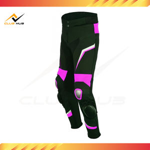 กางเกงมอเตอร์ไซค์หนังแท้สำหรับผู้ชาย แขนยาว ทนทาน ระบายอากาศได้ดี ตัดเย็บอย่างดีเยี่ยม คุณภาพสูง รับผลิตตามแบบ OEM/ODM - Product Image 2